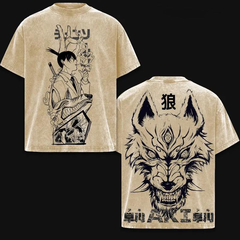 Chainsaw Man Hayakawa Aki Printed Tee Men Women Washed Cotton T-shirts Manga Vintage T Shirt Harajuku Male Short Sleeve Tshirt XXL коричневий
Chainsaw Man Hayakawa Aki Printed Tee Men Women Washed Cotton T-shirts Manga Vintage T Shirt Harajuku Male Short Sleeve Tshirt XXL коричневий