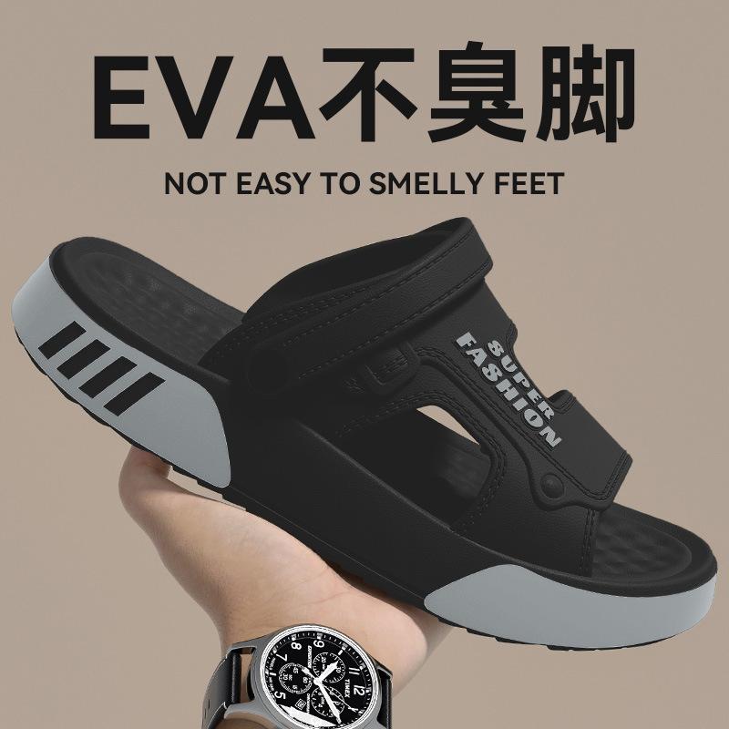 Sandals men s summer wear dual-purpose sports beach sandals men s drivers non-slip and wear-resistant summer cool slippers 44-45 fits sizes 43-44
Sandals men s summer wear dual-purpose sports beach sandals men s drivers non-slip and wear-resistant summer cool slippers 44-45 fits sizes 43-44