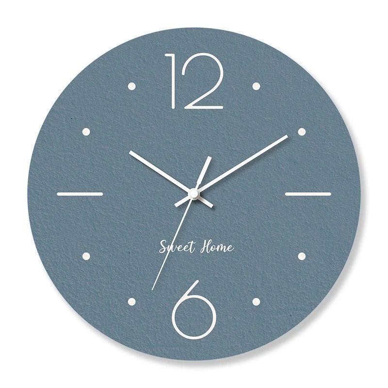 Nordic Wall Clock Living Room Modern Minimalist Ins Fashion Wall Clock Home Bedroom Silent Creative Clock 28×28cm
Nordic Wall Clock Living Room Modern Minimalist Ins Fashion Wall Clock Home Bedroom Silent Creative Clock 28×28cm