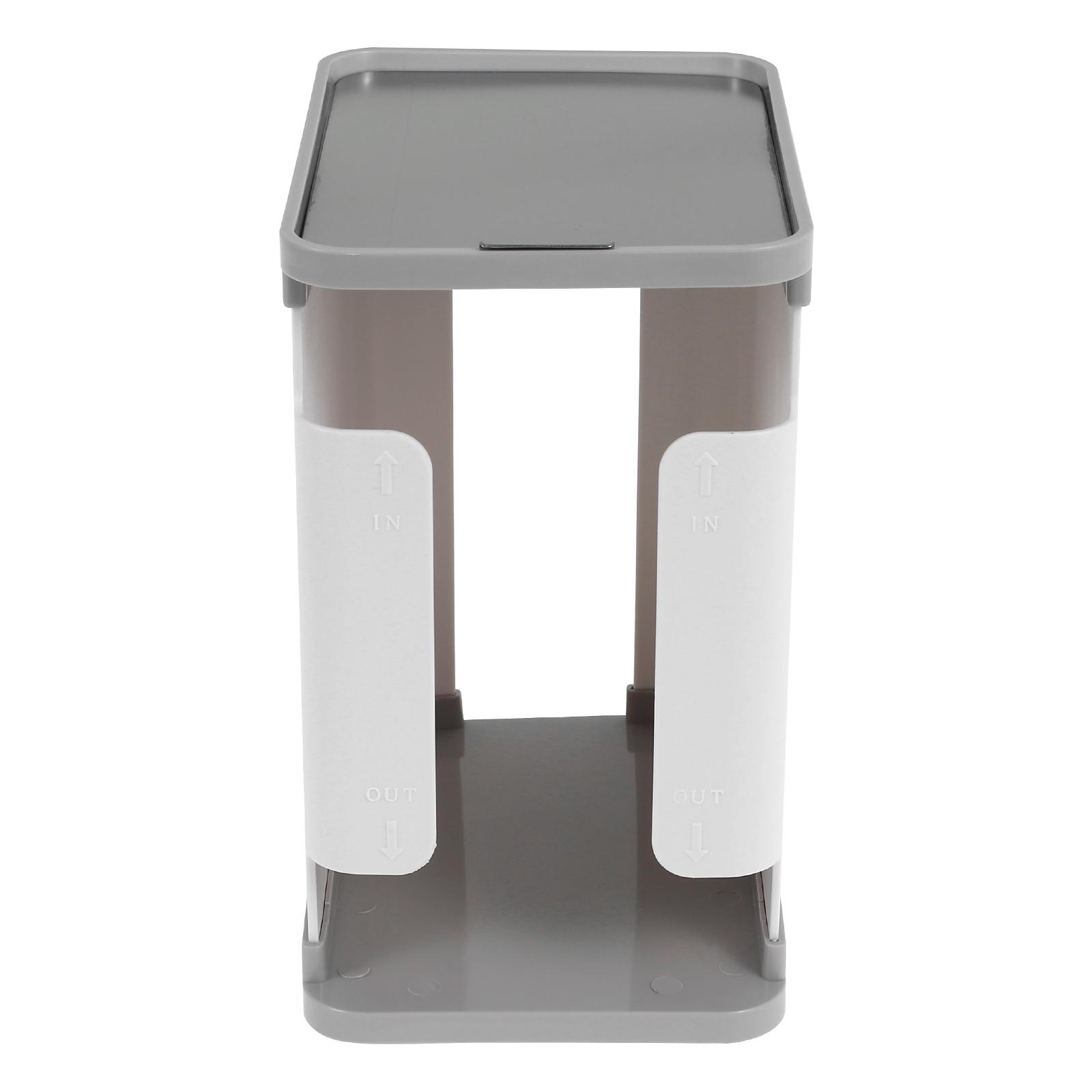Breast Milk Storage Bag Freezer Storage Box Breast-milk Freezer Organizer Reusable Breast Milk Storage Tower First in First Out білий
Breast Milk Storage Bag Freezer Storage Box Breast-milk Freezer Organizer Reusable Breast Milk Storage Tower First in First Out білий