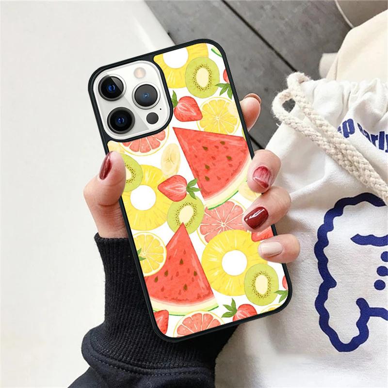 Summer Fruit Phone Case For iPhone 17 Air 15 16 Cover 11 13 14 Pro Max 12 Plus Max Fundas iPhone 13pro
Summer Fruit Phone Case For iPhone 17 Air 15 16 Cover 11 13 14 Pro Max 12 Plus Max Fundas iPhone 13pro