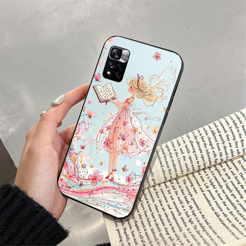 Lovely Girl Funda Phone Case For Xiaomi Redmi note 14 Pro 14 13 12 11 10 Pro 14S 12S 11S Redmi 14C 13C 10 Redmi 14C
Lovely Girl Funda Phone Case For Xiaomi Redmi note 14 Pro 14 13 12 11 10 Pro 14S 12S 11S Redmi 14C 13C 10 Redmi 14C