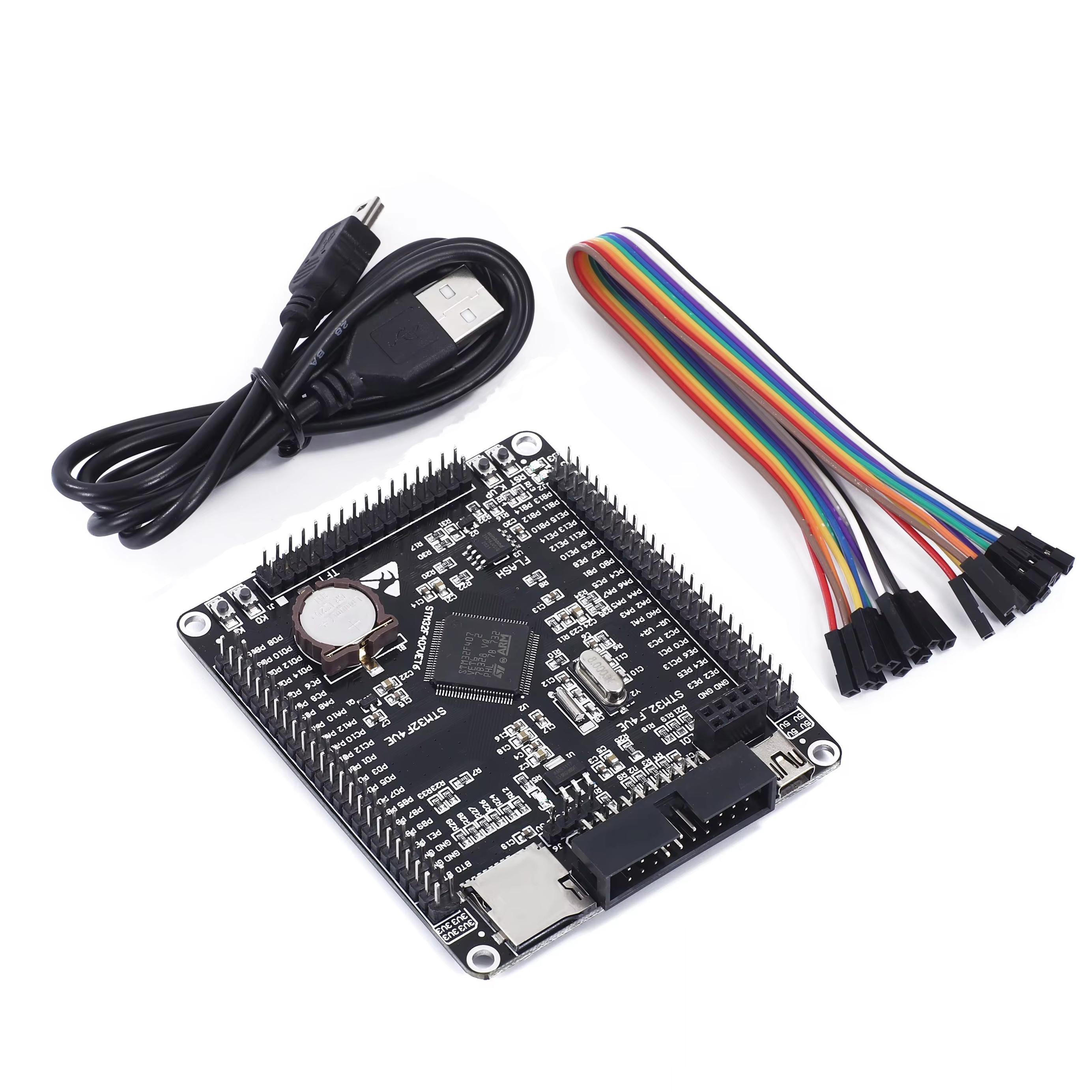 STM32F407VET6 development board Cortex-M4 STM32 minimum system learning board ARM core board
STM32F407VET6 development board Cortex-M4 STM32 minimum system learning board ARM core board
