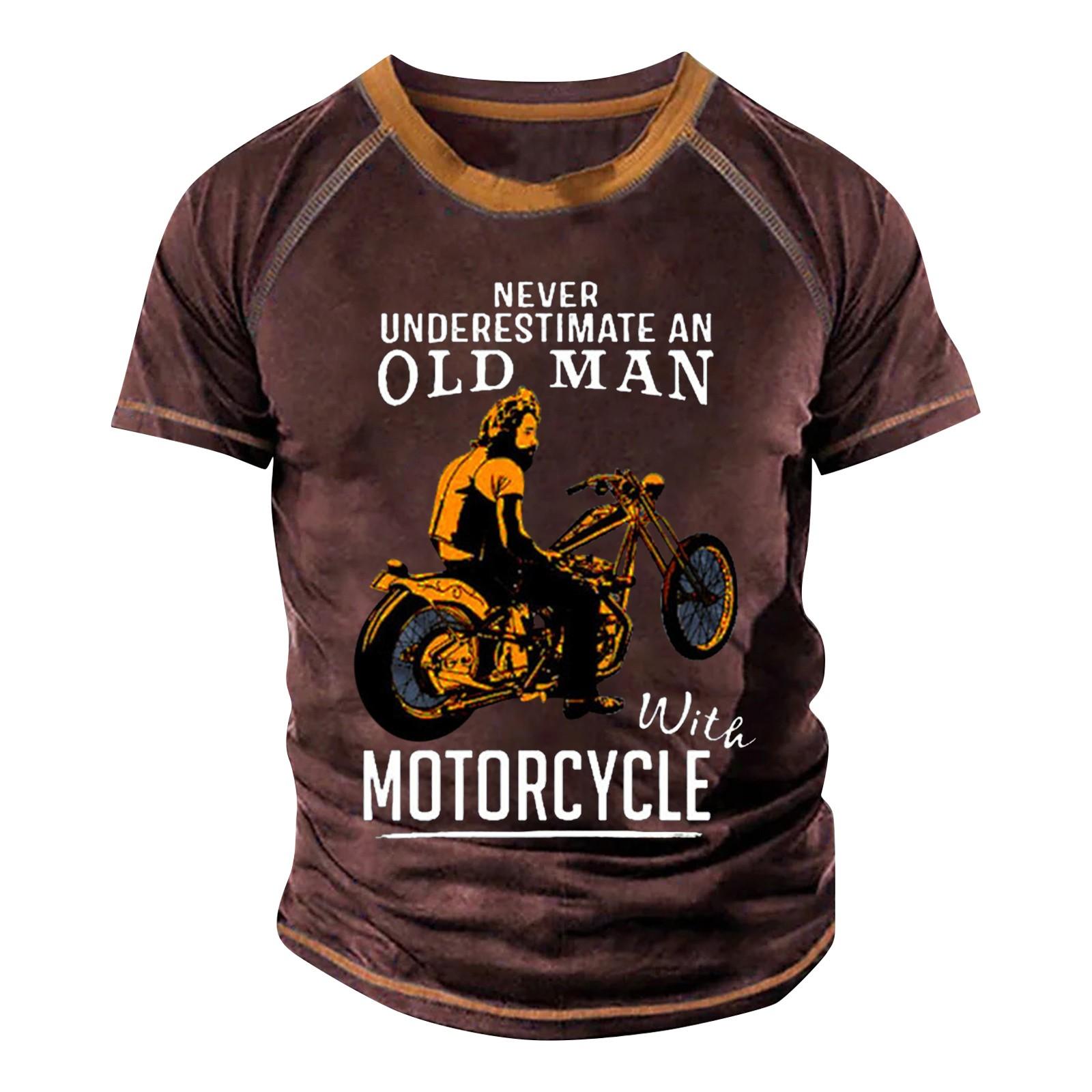 (SU)Мужская футболка реглан в стиле ретро с коротким рукавом и круглым вырезом с буквенным принтом, топы
(SU)Мужская футболка реглан в стиле ретро с коротким рукавом и круглым вырезом с буквенным принтом, топы