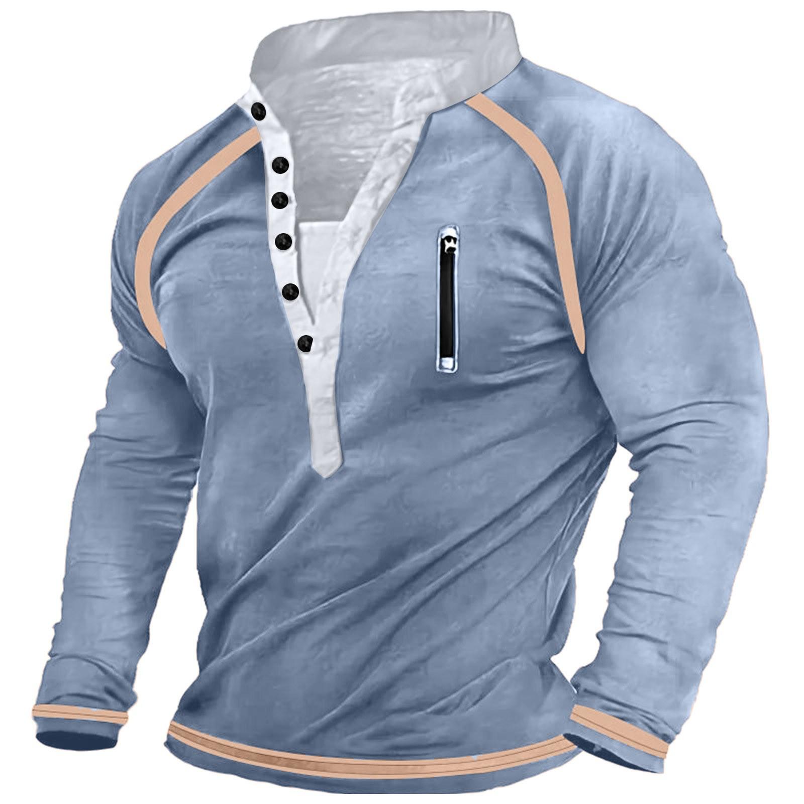 V-neck Sweater Men s 3d Digital Printing Stand Collar 6 Button Vintage Collar L
V-neck Sweater Men s 3d Digital Printing Stand Collar 6 Button Vintage Collar L