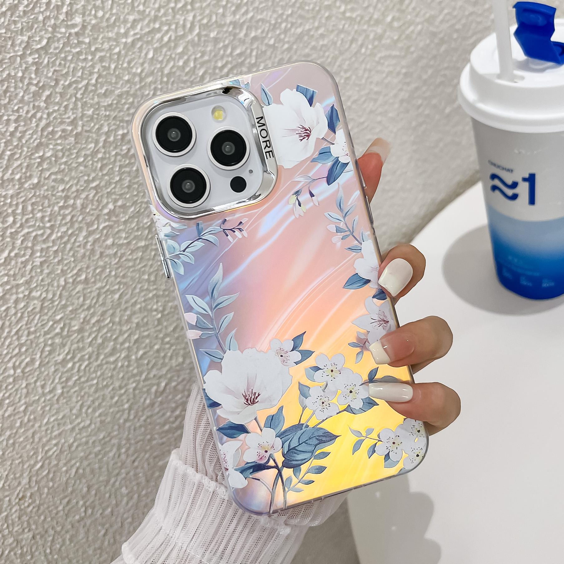 For iPhone 14 Pro Max Case Stylish Flower Pattern Electroplated Anti-Drop Phone Cover AH10
For iPhone 14 Pro Max Case Stylish Flower Pattern Electroplated Anti-Drop Phone Cover AH10