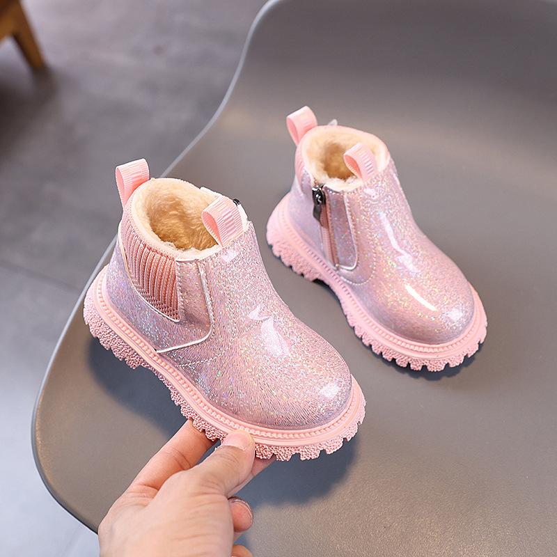 New winter children s snow boots with plush lining, warm cotton shoes, boys yellow boots, girls boots, large cotton Martin boots 21 розовый
New winter children s snow boots with plush lining, warm cotton shoes, boys yellow boots, girls boots, large cotton Martin boots 21 розовый
