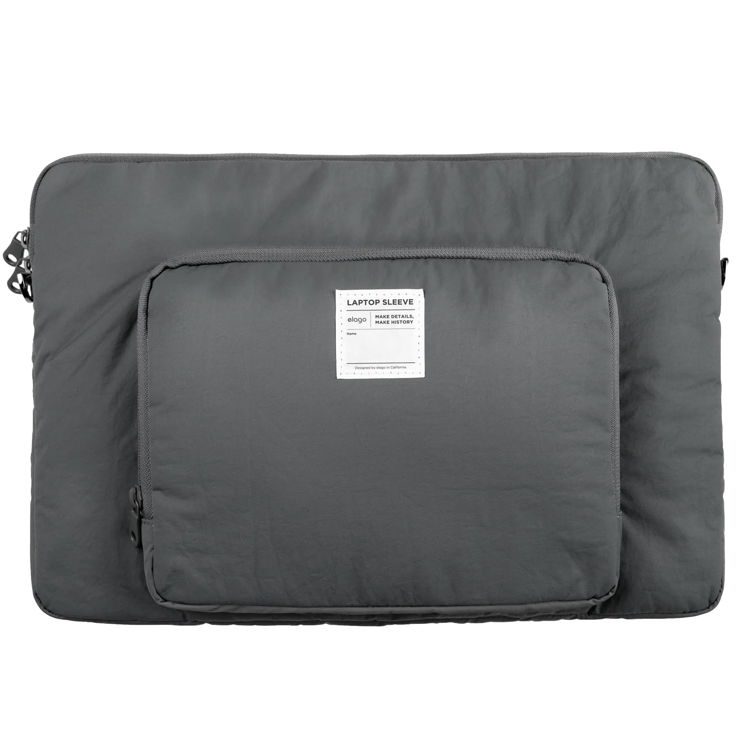 Tablet Laptop Pouch Compatible with and Simple Lightweight Water Repellent Finished with Pockets Carrying Case Cable Storage Water Repellent Finished
Tablet Laptop Pouch Compatible with and Simple Lightweight Water Repellent Finished with Pockets Carrying Case Cable Storage Water Repellent Finished