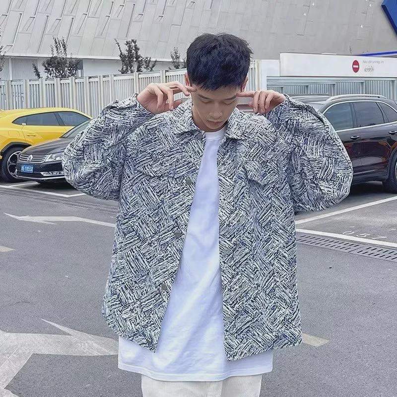 Мужская джинсовая куртка American Brand High Street из сине-белого твила M синий
Мужская джинсовая куртка American Brand High Street из сине-белого твила M синий