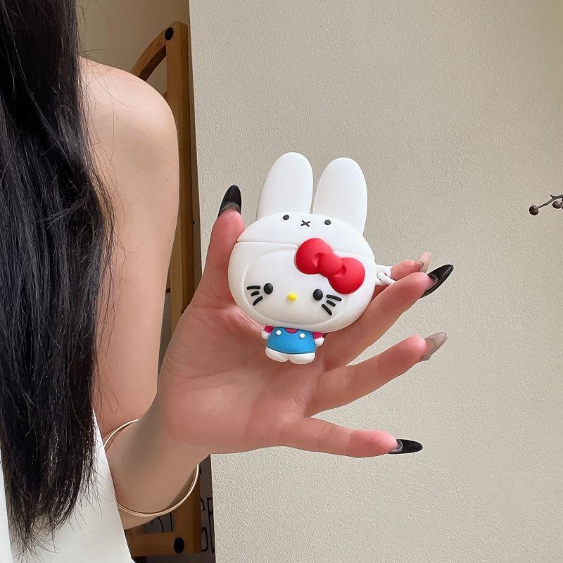 Чехол для AirPods Pro Miffy KT Cat для Apple AirPods 1/2 поколения. AirPods 1/2 Gen
Чехол для AirPods Pro Miffy KT Cat для Apple AirPods 1/2 поколения. AirPods 1/2 Gen