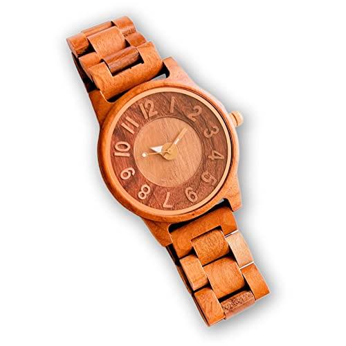 Stylish wooden watch for men and women, pair watch, natural wood, comfortable, eco-friendly materials, lightweight, comfortable to wear, Japanese move
Stylish wooden watch for men and women, pair watch, natural wood, comfortable, eco-friendly materials, lightweight, comfortable to wear, Japanese move