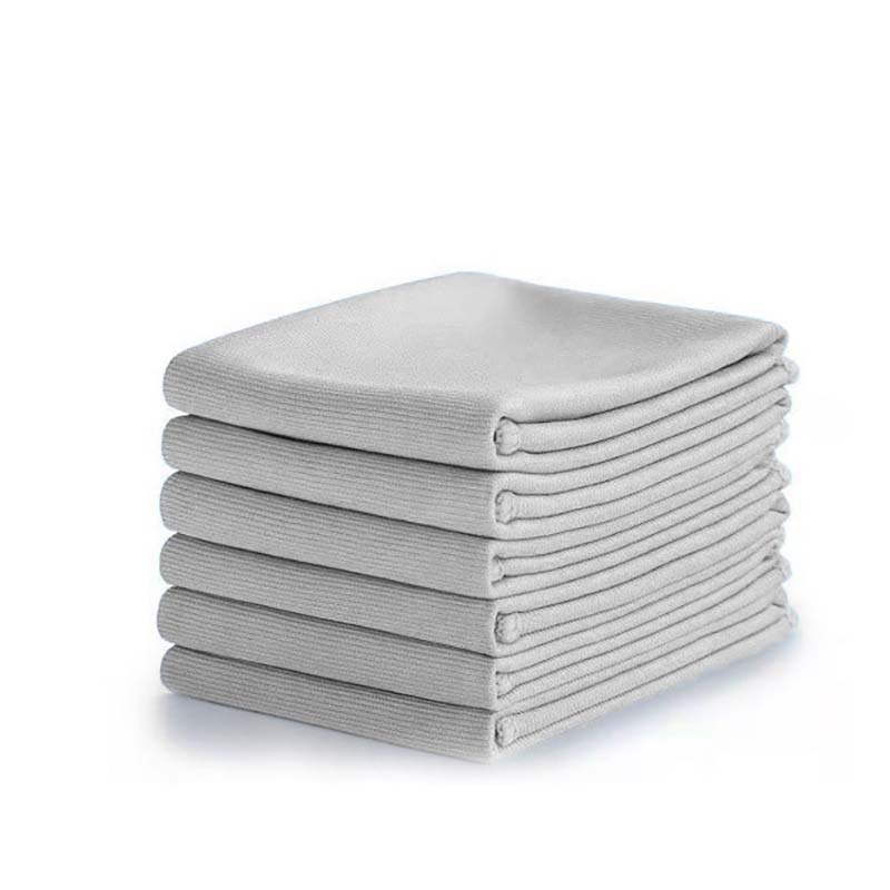 1 шт. Микрофибровое полотенце для стекла, салфетка для чистки зеркал, кухонное полотенце, салфетка для протирки бокалов, полировка металла, очистка окон автомобиля, впитывающее полотенце для чистки автомобиля 30x40cm серый
1 шт. Микрофибровое полотенце для стекла, салфетка для чистки зеркал, кухонное полотенце, салфетка для протирки бокалов, полировка металла, очистка окон автомобиля, впитывающее полотенце для чистки автомобиля 30x40cm серый