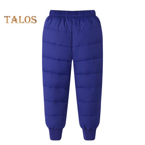 Зимние детские пуховые штаны, ветрозащитные, теплые, с эластичной резинкой на талии, с резинкой на щиколотке, хлопковые брюки, однотонные, термоштаны для активного отдыха на свежем воздухе 110cm темно-синий
Зимние детские пуховые штаны, ветрозащитные, теплые, с эластичной резинкой на талии, с резинкой на щиколотке, хлопковые брюки, однотонные, термоштаны для активного отдыха на свежем воздухе 110cm темно-синий