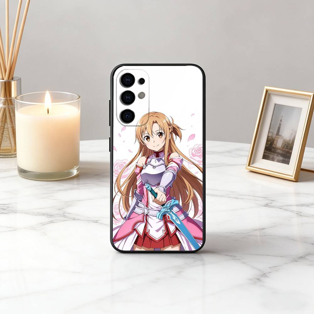 Sword Art Online A-Asuna Y-Yuuki-es Phone Case Black Silicone Soft For Samsung S25,S24,S21,S22,S23,S30,Ultra,S20,Plus,Fe,Lite Samsung S235G
Sword Art Online A-Asuna Y-Yuuki-es Phone Case Black Silicone Soft For Samsung S25,S24,S21,S22,S23,S30,Ultra,S20,Plus,Fe,Lite Samsung S235G