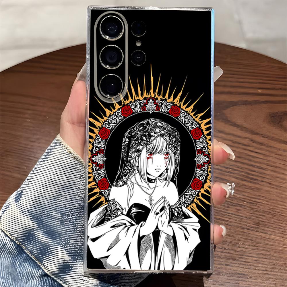 Anime Death Note Phone Case For Samsung S25 S24 Ultra S23 Fe S22 S20 S21 Plus Plus 5G Fe Transparent Cover Samsung s21plus
Anime Death Note Phone Case For Samsung S25 S24 Ultra S23 Fe S22 S20 S21 Plus Plus 5G Fe Transparent Cover Samsung s21plus