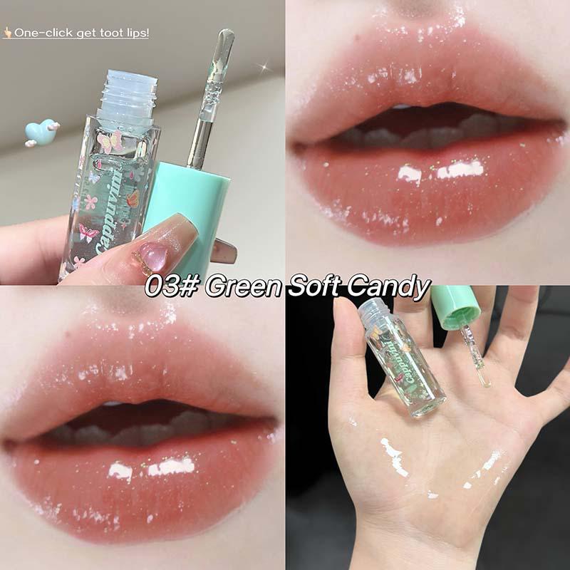 CAPPVINI Масло для губ Water Glow: Увлажняющий и смягчающий макияж для губ и кутикулы - Идеально для студентов и вечеринок.
CAPPVINI Масло для губ Water Glow: Увлажняющий и смягчающий макияж для губ и кутикулы - Идеально для студентов и вечеринок.