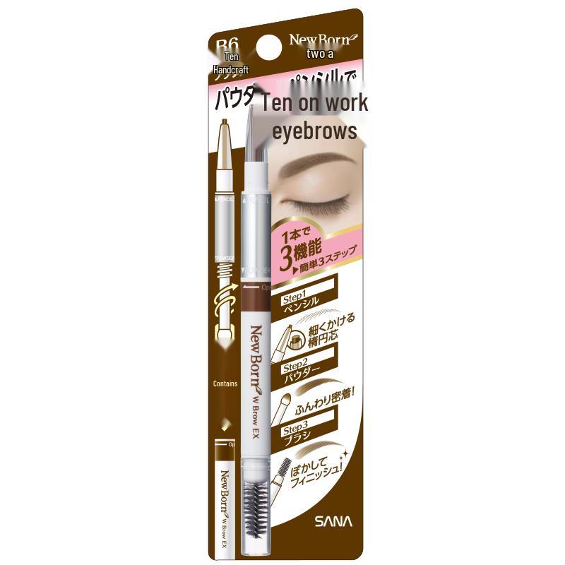 SANA Nijon Multi-Use Eyebrow Pencil
SANA Nijon Multi-Use Eyebrow Pencil