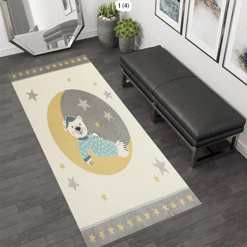 Cute Cartoon Polar Bear Pattern Area Carpet Mat Rug Home Decoration Adorable Modern Nursery Bedroom Floor Rug Home Carpet 40X120CM
Cute Cartoon Polar Bear Pattern Area Carpet Mat Rug Home Decoration Adorable Modern Nursery Bedroom Floor Rug Home Carpet 40X120CM