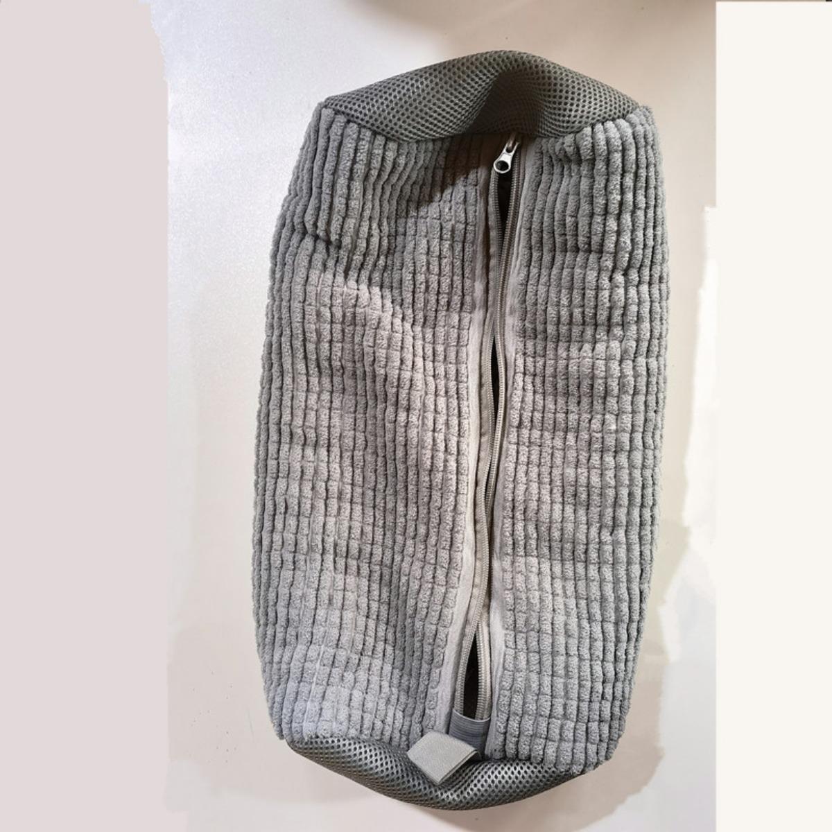 Мешок для стирки обуви, Чистка стиральной машины, Мешок для ухода за обувью, Защита от деформации, Мешок для стирки, Многофункциональный 39*19CM серый
Мешок для стирки обуви, Чистка стиральной машины, Мешок для ухода за обувью, Защита от деформации, Мешок для стирки, Многофункциональный 39*19CM серый