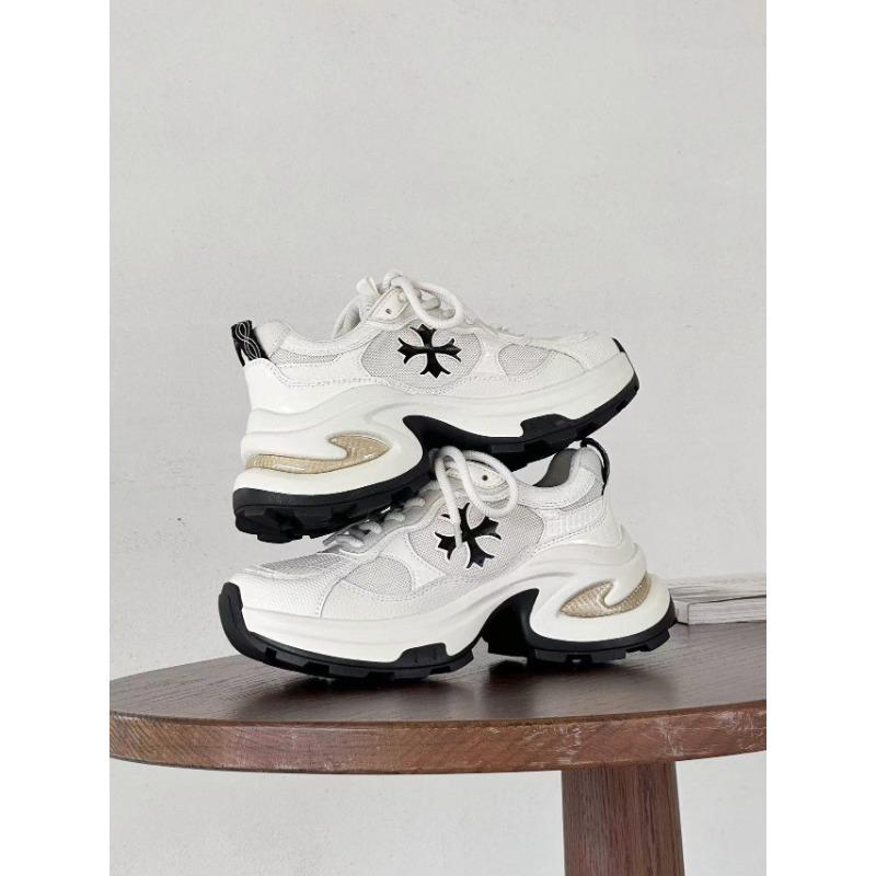 Cross flower high platform dad shoes women s sports casual shoes platform 40
Cross flower high platform dad shoes women s sports casual shoes platform 40