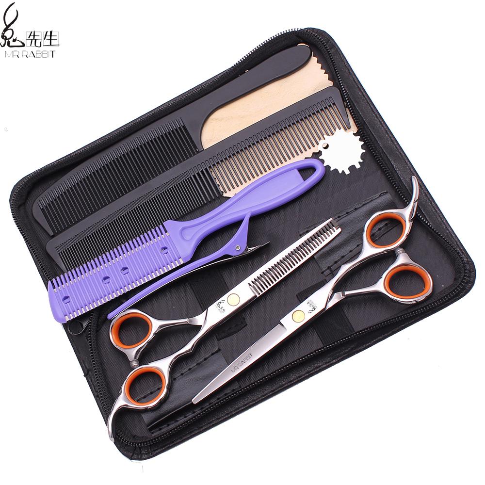 Ножницы для стрижки волос 5,5 дюйма; 6 дюймов; Парикмахерские ножницы Mr Rabbit, филировочные ножницы, профессиональные ножницы для волос, набор парикмахерских ножниц M1009
Ножницы для стрижки волос 5,5 дюйма; 6 дюймов; Парикмахерские ножницы Mr Rabbit, филировочные ножницы, профессиональные ножницы для волос, набор парикмахерских ножниц M1009