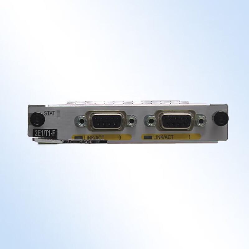 Huawei AR0MSDE12A00 2-Port E1/T1 WAN Interface Card
Huawei AR0MSDE12A00 2-Port E1/T1 WAN Interface Card