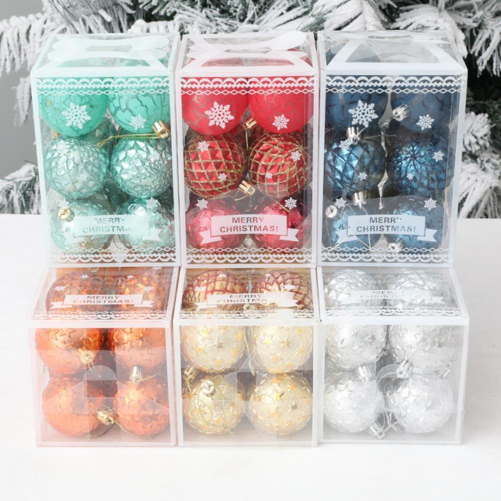 12Pcs/Box Plastic Christmas Gifts Boxes Pendant DIY Crafts Painted Christmas Decorations жовтий
12Pcs/Box Plastic Christmas Gifts Boxes Pendant DIY Crafts Painted Christmas Decorations жовтий