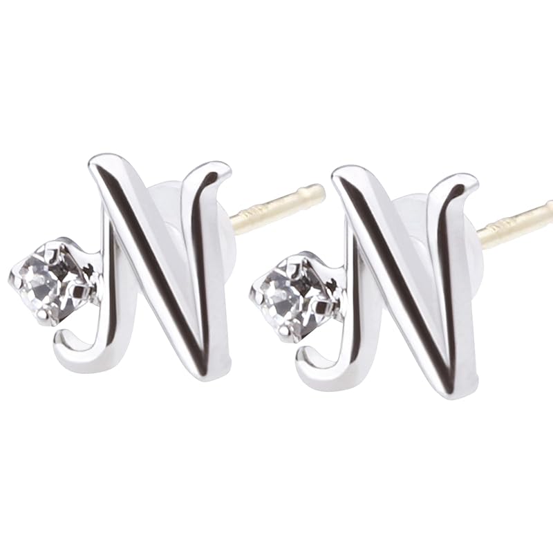 LOKUMI earrings initial made in Japan A E H K M N R S Y 3 colors 18k gold K18 post K18 Compatible with metal allergies small Petit stud Small size
LOKUMI earrings initial made in Japan A E H K M N R S Y 3 colors 18k gold K18 post K18 Compatible with metal allergies small Petit stud Small size