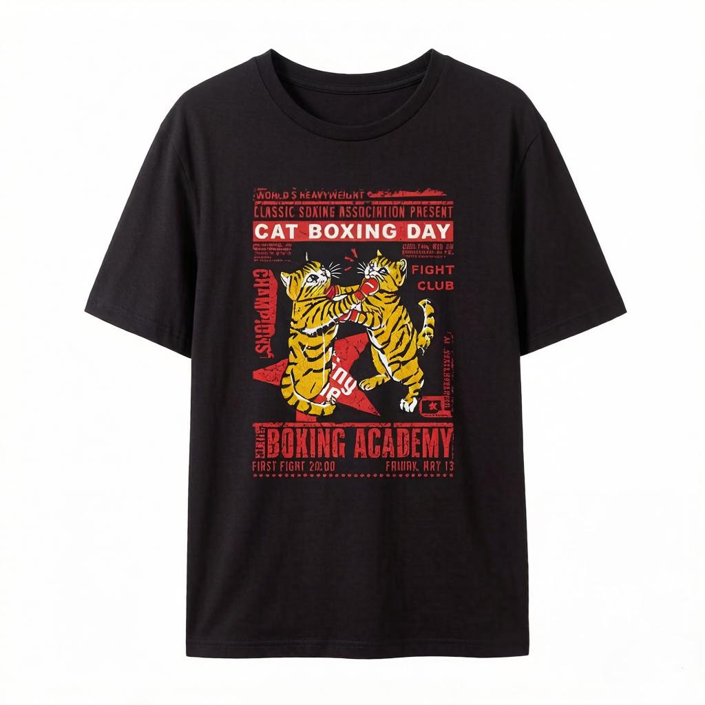 Cat Boxing Women Retro Fashion TShirt Hippie Funny Kitten T Shirt Cute Aesthetic Cat Lover Shirt Unisex Loose Summer Tops Gifts S
Cat Boxing Women Retro Fashion TShirt Hippie Funny Kitten T Shirt Cute Aesthetic Cat Lover Shirt Unisex Loose Summer Tops Gifts S