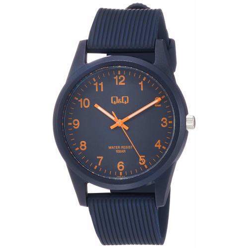 Citizen Q&Q Analog Watch, Waterproof, Urethane Strap, VS40-012, Navy
Citizen Q&Q Analog Watch, Waterproof, Urethane Strap, VS40-012, Navy