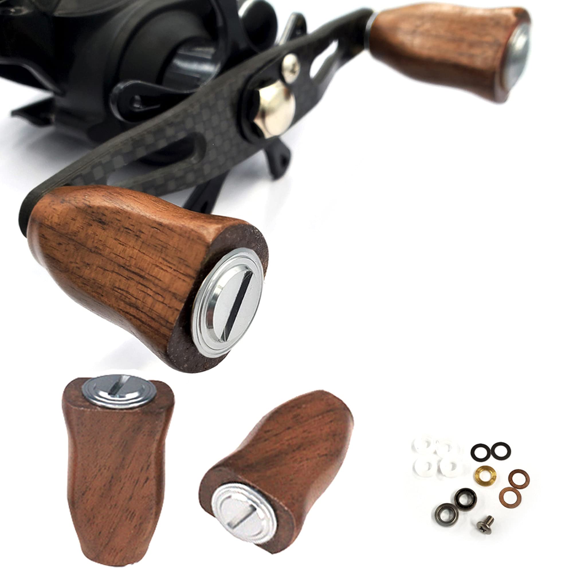 VISPREA деревянная ручка для катушки с электроприводом, ручка для Shimano Daiwa Daiwa, совместимая с катушкой-приманкой, сменный шарик для рыболовной катушки с винтом YU137
VISPREA деревянная ручка для катушки с электроприводом, ручка для Shimano Daiwa Daiwa, совместимая с катушкой-приманкой, сменный шарик для рыболовной катушки с винтом YU137