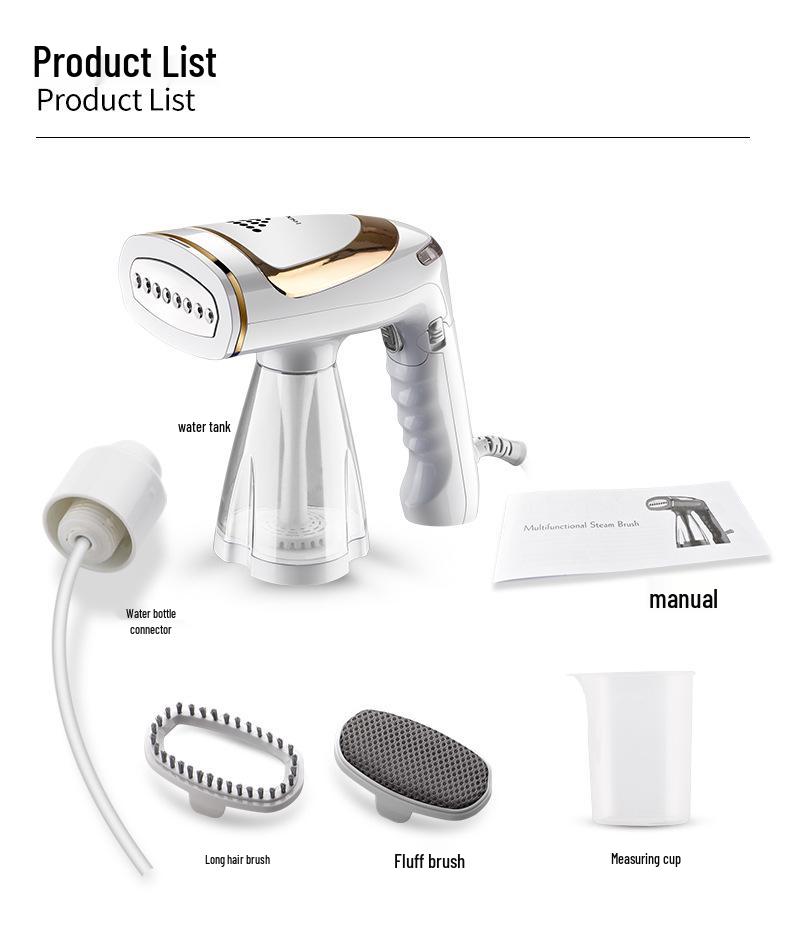 Compact Handheld Garment Steamer: Mini Rotating Folding Electric Iron and Clothes Brush for Travel.
Compact Handheld Garment Steamer: Mini Rotating Folding Electric Iron and Clothes Brush for Travel.