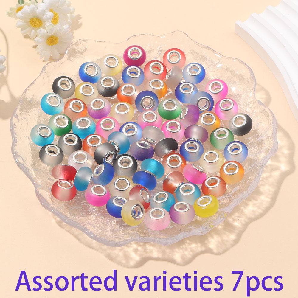 7/14/21 шт. Материал смолы матовый градиент европейские бусины большие отверстия интервал бусины случайного смешивания цветов браслет своими руками изготовление ювелирных изделий 7pcs
7/14/21 шт. Материал смолы матовый градиент европейские бусины большие отверстия интервал бусины случайного смешивания цветов браслет своими руками изготовление ювелирных изделий 7pcs