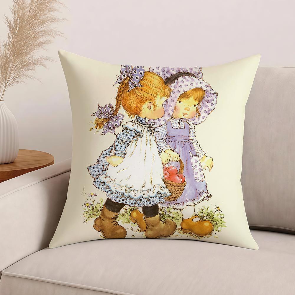 Art S-Sarah Kay Cartoon girl cute Pillow Case Office Cushions Suitable For Sofa Car Bedroom Decorative Cushion Cover 24x24Inch
Art S-Sarah Kay Cartoon girl cute Pillow Case Office Cushions Suitable For Sofa Car Bedroom Decorative Cushion Cover 24x24Inch