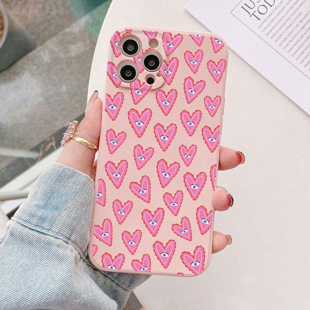 Lucky Eye Blue Evil Eye Print Phone Case for IPhone 15 14 12 13 11 Pro Max XR X XS MAX SE2 7 8 Plus Soft Cover Shockproof Fundas iPhone 7 8 SE20
Lucky Eye Blue Evil Eye Print Phone Case for IPhone 15 14 12 13 11 Pro Max XR X XS MAX SE2 7 8 Plus Soft Cover Shockproof Fundas iPhone 7 8 SE20