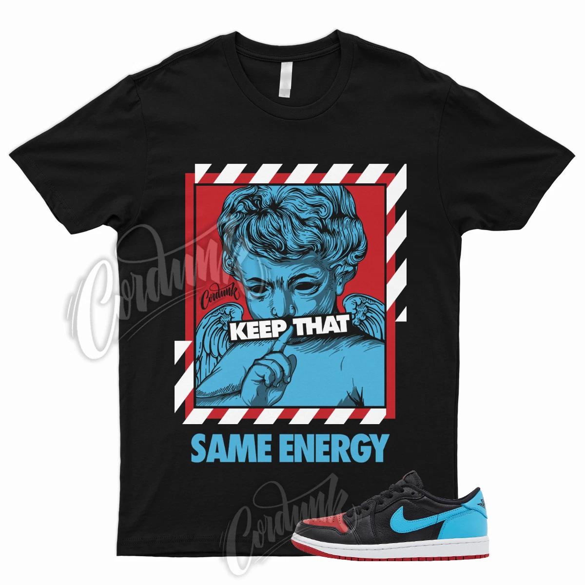 ENERGY T Shirt to Match 1 Low OG WMNS UNC To Chicago Dark Powder Blue Gym Red 3XL
ENERGY T Shirt to Match 1 Low OG WMNS UNC To Chicago Dark Powder Blue Gym Red 3XL
