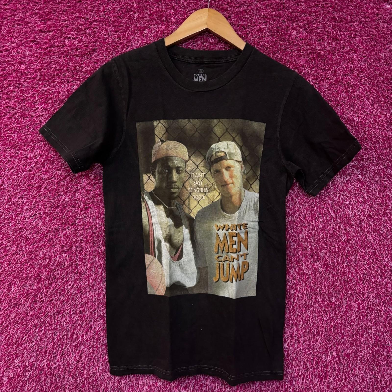 White Men Can’t Jump Movie Promo Poster T-Shirt Small XL
White Men Can’t Jump Movie Promo Poster T-Shirt Small XL