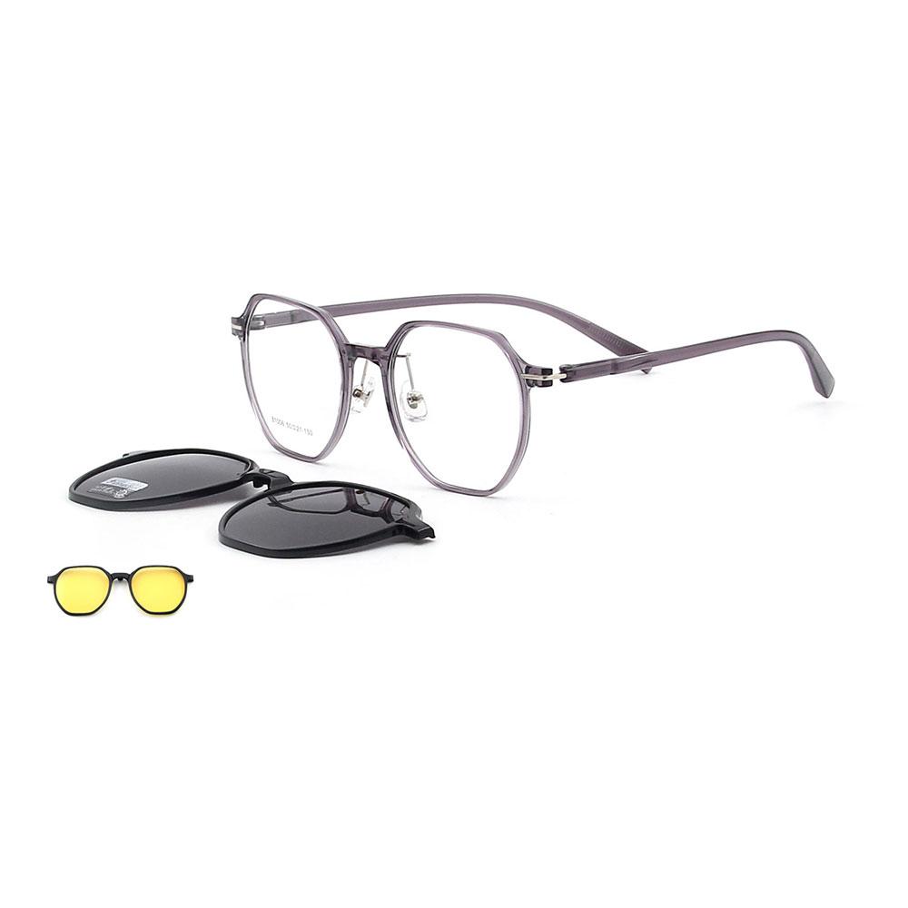 Modern Square Ultralight TR90 Men s Polarized Clip-On Sunglasses And Night Vision Durable Glasses Frames for Day & Night Comfort
Modern Square Ultralight TR90 Men s Polarized Clip-On Sunglasses And Night Vision Durable Glasses Frames for Day & Night Comfort