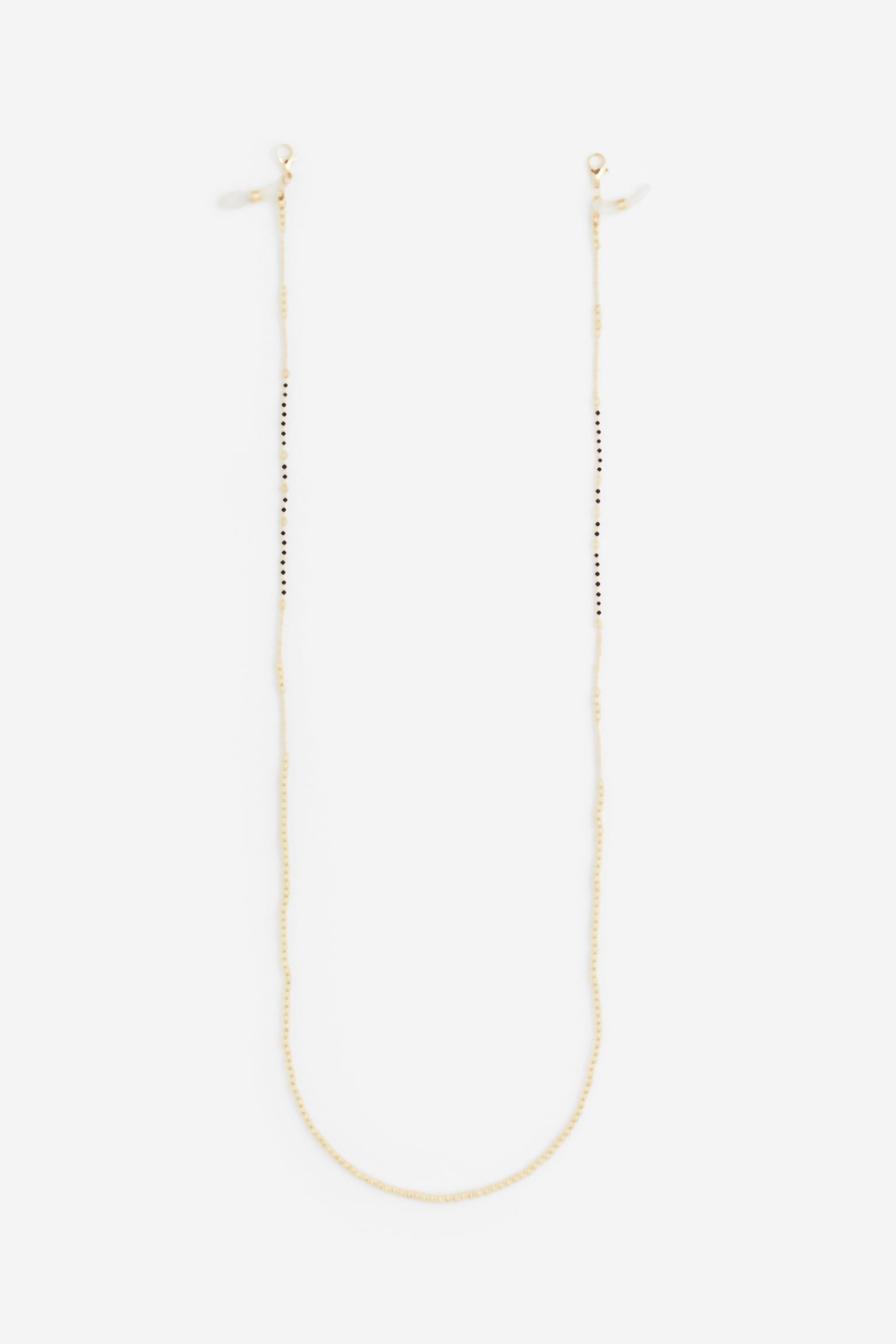 Цепочка для очков из бисера
Цепочка для очков из бисера