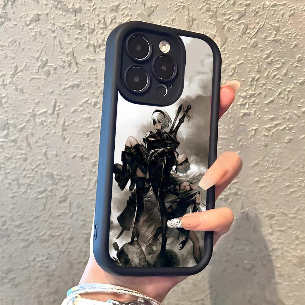 N-NieR A-Automata Phone Case For IPhone 17 Pro Max 16 15 14 Pro Max IPhone 13 Pro Max 11 Plus Silicone Cover iPhone 16 Pro Max
N-NieR A-Automata Phone Case For IPhone 17 Pro Max 16 15 14 Pro Max IPhone 13 Pro Max 11 Plus Silicone Cover iPhone 16 Pro Max