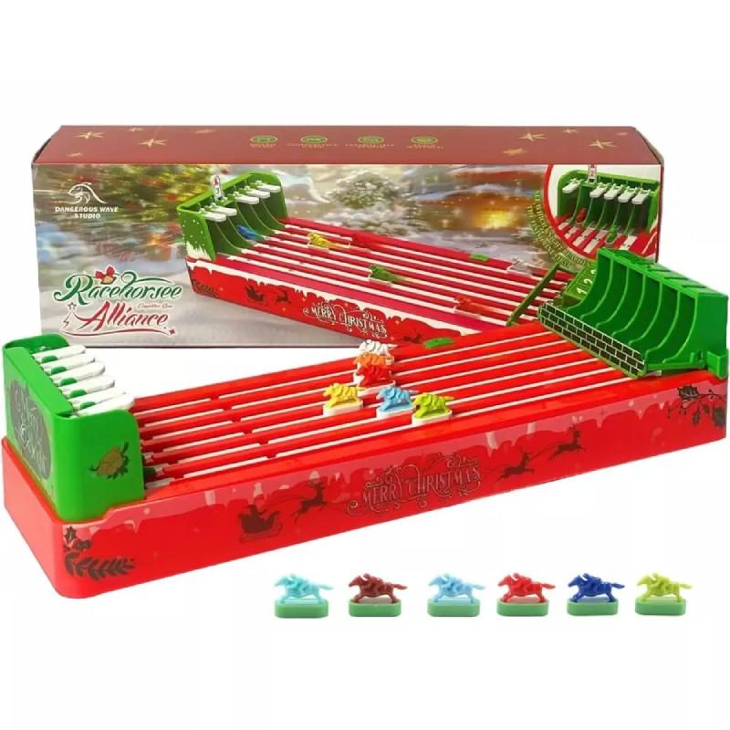 Christmas Horse Tabletop Racing Game Competitive Board Toy Develop Mind Gifts
Christmas Horse Tabletop Racing Game Competitive Board Toy Develop Mind Gifts