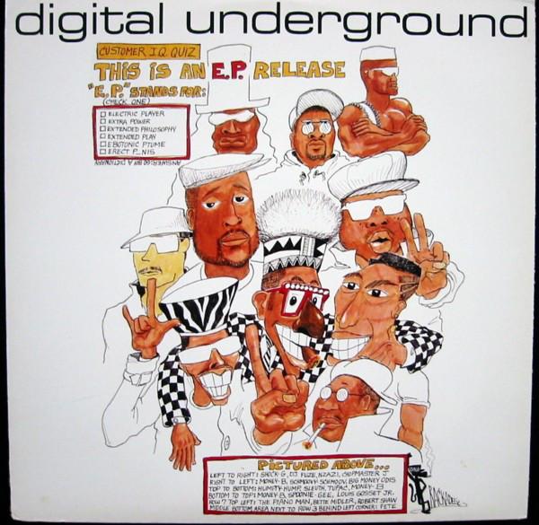 12inch Record DIGITAL UNDERGROUND - This Is An E.P. Release TBEP964 Tommy Boy 1991 US Rap & Hip-Hop/R&B Used
12inch Record DIGITAL UNDERGROUND - This Is An E.P. Release TBEP964 Tommy Boy 1991 US Rap & Hip-Hop/R&B Used