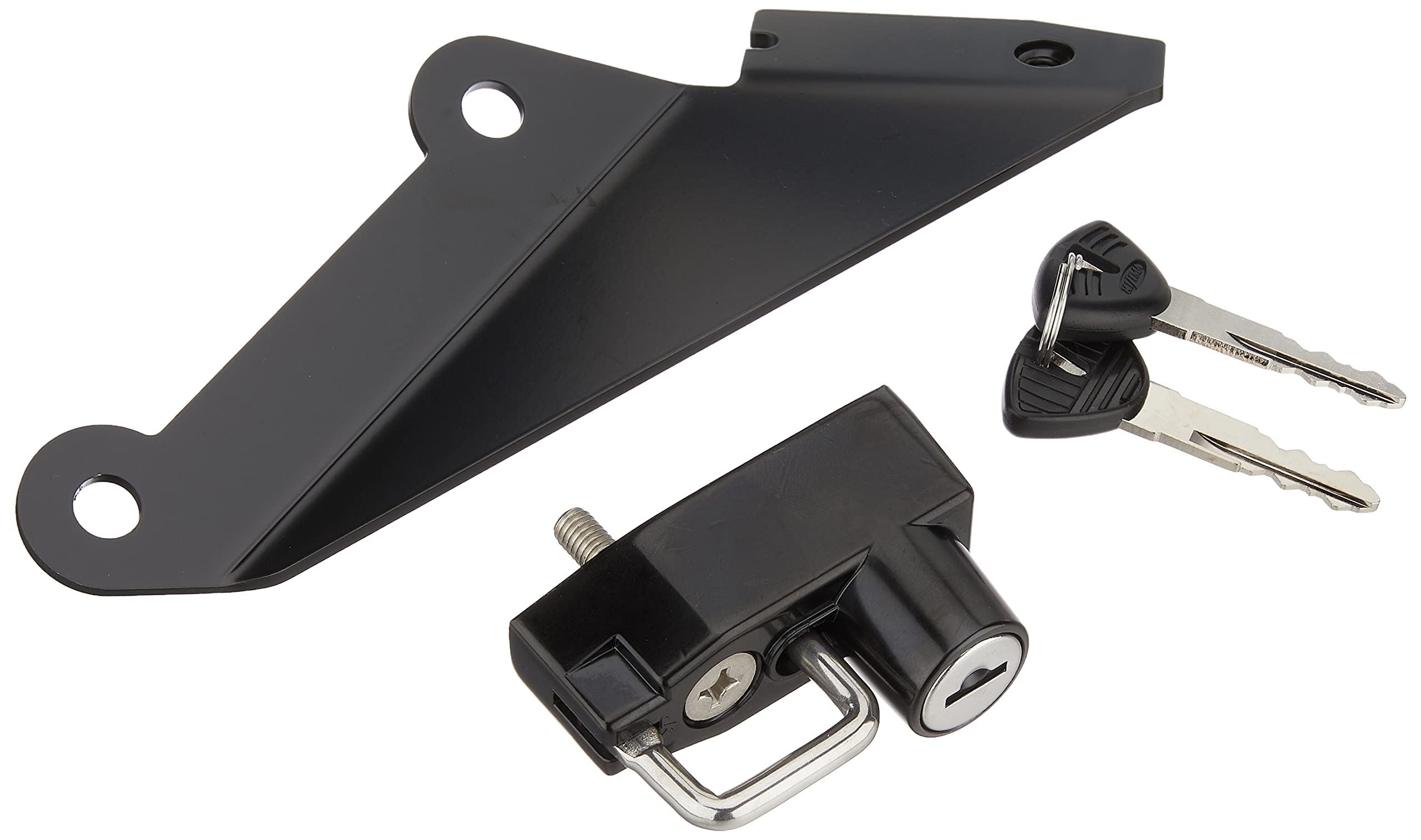 Kijima Motorcycle Parts Helmet Lock Holder Steel Black S1000R Anti-Theft ( 15- 20)/S1000RR ( 10- 18) BM-05003
Kijima Motorcycle Parts Helmet Lock Holder Steel Black S1000R Anti-Theft ( 15- 20)/S1000RR ( 10- 18) BM-05003
