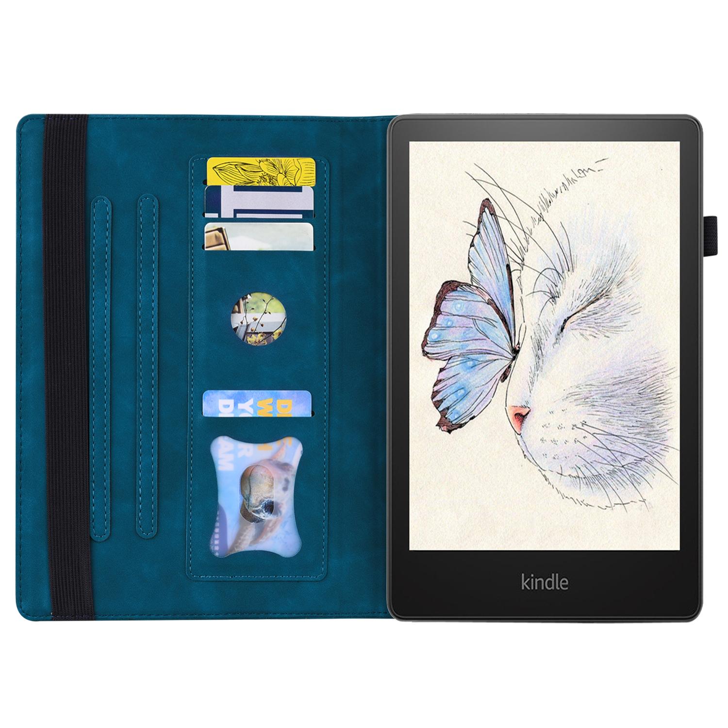 Для Amazon Kindle Paperwhite (2024) Футляр із поліуретановою шкірою, захисна кришка-фоліо для планшета з тримачем для карток Brown
Для Amazon Kindle Paperwhite (2024) Футляр із поліуретановою шкірою, захисна кришка-фоліо для планшета з тримачем для карток Brown