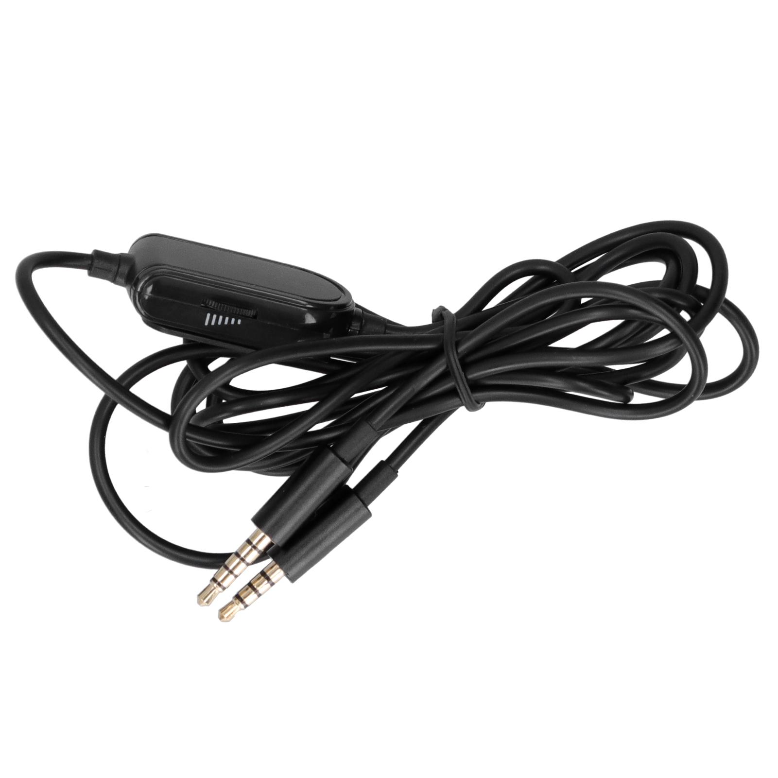Гарнитура o Cord Gaming Headset Cable с микрофоном с регулировкой громкости для Logitech
Гарнитура o Cord Gaming Headset Cable с микрофоном с регулировкой громкости для Logitech
