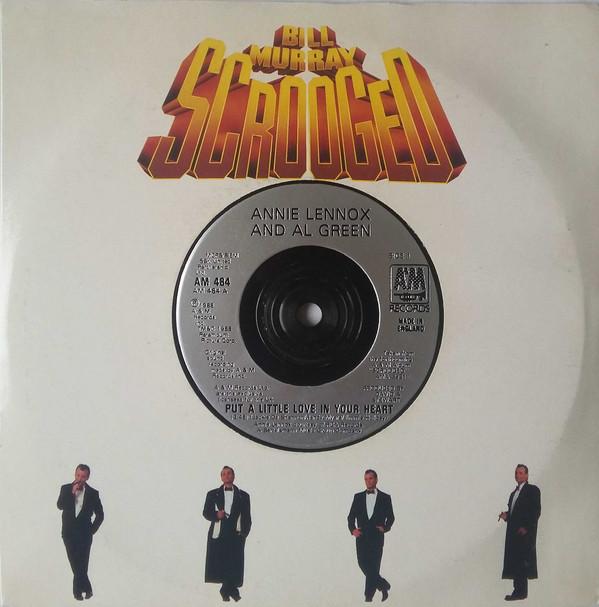 7inch Record ANNIE LENNOX AL GREEN Put A Little Love In Your Heart AM484 AM Records 1988 UK SoulFunk Used
7inch Record ANNIE LENNOX AL GREEN Put A Little Love In Your Heart AM484 AM Records 1988 UK SoulFunk Used