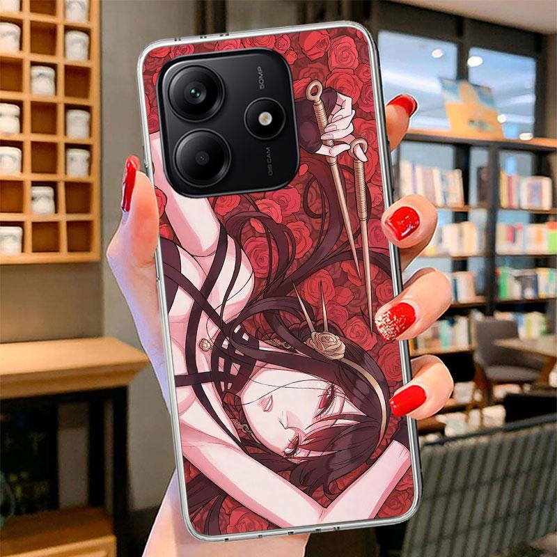 S-Spy Family Yor F-Forger Phone Case For Xiaomi Redmi Note 15 14 13 12 11 10 Pro Plus 14S 12S 11S 11T 11E 10S Soft Fundas Shell Note 14 Pro Plus
S-Spy Family Yor F-Forger Phone Case For Xiaomi Redmi Note 15 14 13 12 11 10 Pro Plus 14S 12S 11S 11T 11E 10S Soft Fundas Shell Note 14 Pro Plus