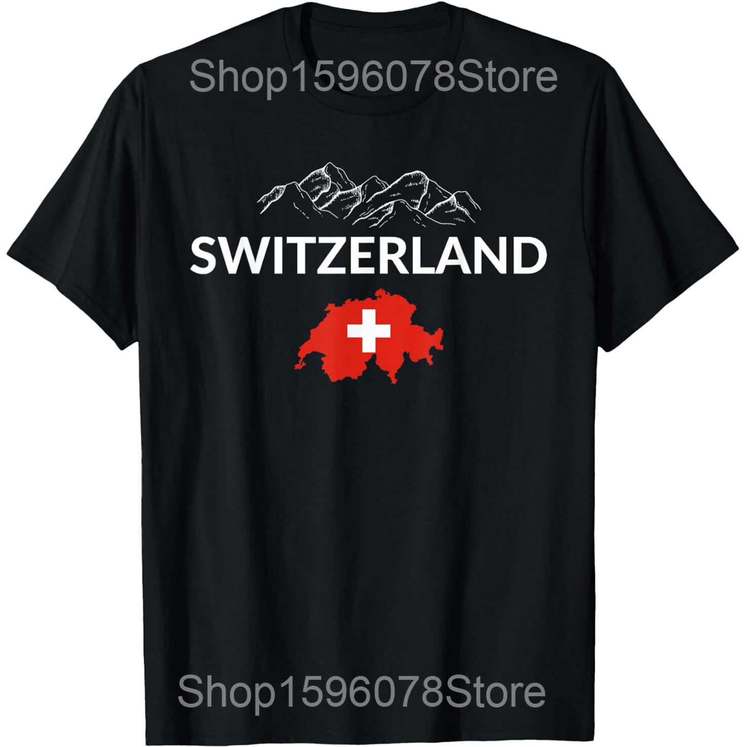 Vintage Switzerland Vacation Lover T Shirts Unisex Women Cotton Humor Streetwear Tee Shirt Short Sleeve Unisex Loose Clothing S
Vintage Switzerland Vacation Lover T Shirts Unisex Women Cotton Humor Streetwear Tee Shirt Short Sleeve Unisex Loose Clothing S