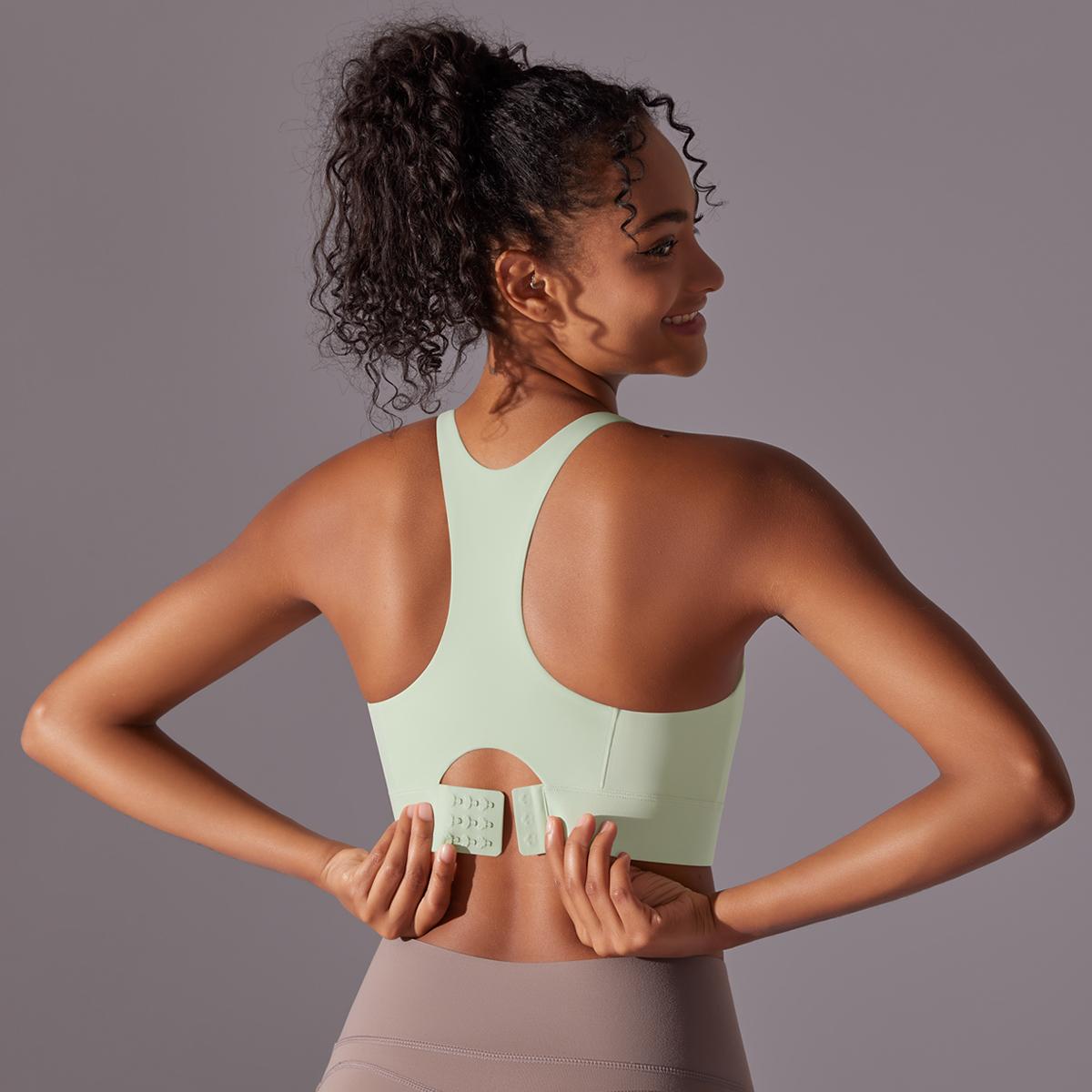 Протиударний бюстгальтер для йоги Nessaj Woman Push Up Beauty Back Running Tank Top Однотонний спортивний бюстгальтер M
Протиударний бюстгальтер для йоги Nessaj Woman Push Up Beauty Back Running Tank Top Однотонний спортивний бюстгальтер M
