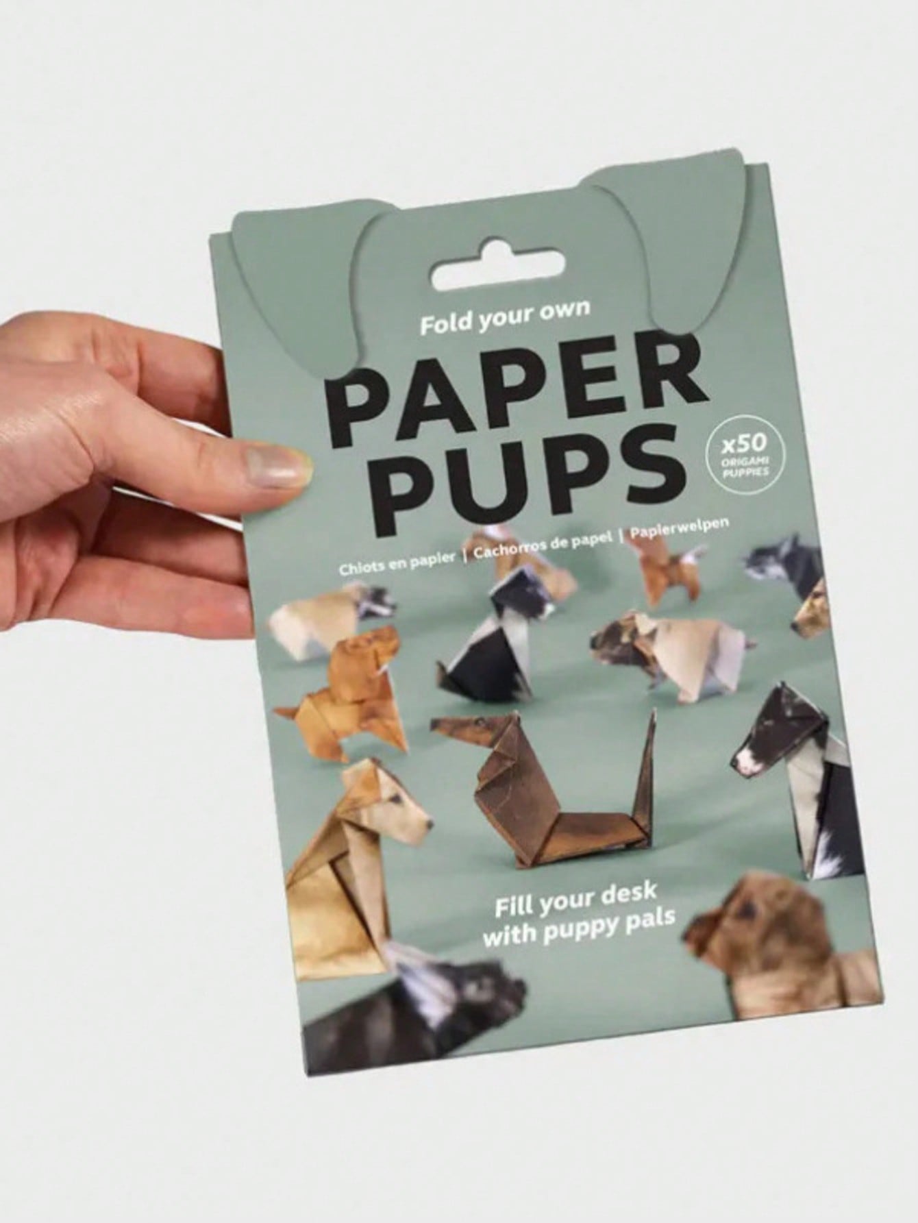 50pcs Geometric Origami Cats & Dogs Animals Origami DIY 3D Origami
50pcs Geometric Origami Cats & Dogs Animals Origami DIY 3D Origami